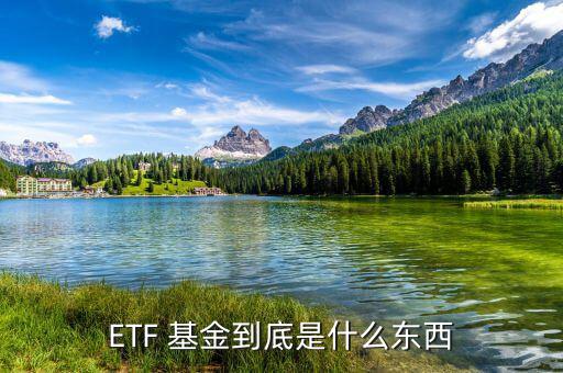 ETF 基金到底是什么東西