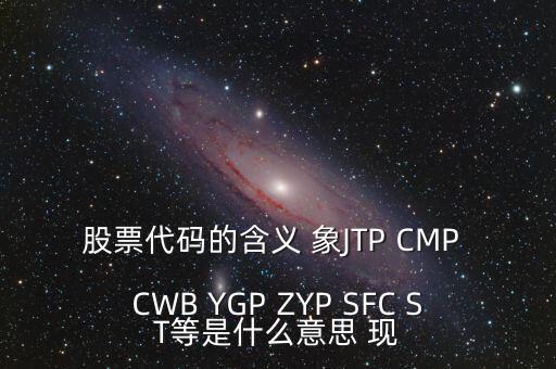 公司有股票代碼意味著什么，企業(yè)拿到股票代碼意味著什么