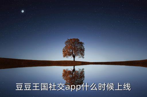 豆豆王國社交app什么時(shí)候上線