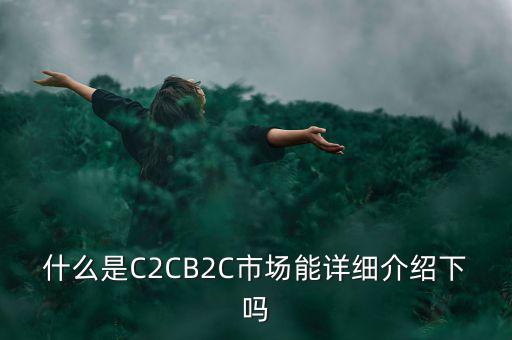 c端市場是什么，什么是同城貨運B端市場