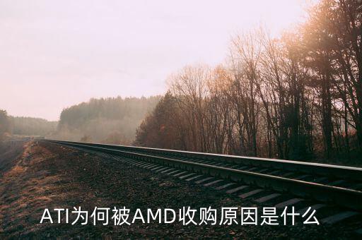 ATI為何被AMD收購(gòu)原因是什么