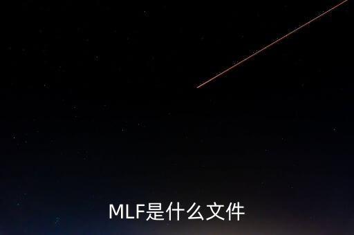 mlf什么意思，office2016版本中的MLF是指什么意思