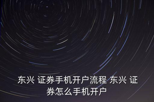 東興證券怎么交易,東興證券股份有限公司業(yè)務(wù)流程如何進(jìn)行?