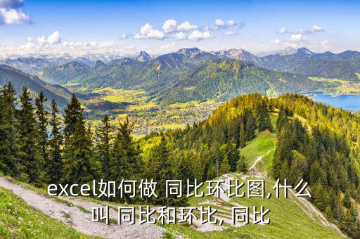 excel如何做 同比環(huán)比圖,什么叫 同比和環(huán)比, 同比