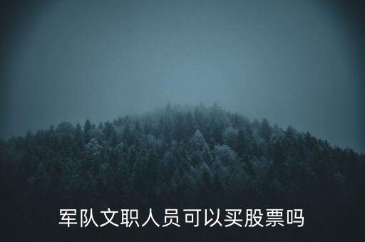 軍人炒股怎么處理,我國正在使用軍人不準(zhǔn)炒股