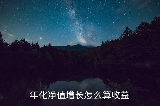 凈增怎么計(jì)算,年化凈值增長率是指一年內(nèi)基金資產(chǎn)價(jià)格增長%