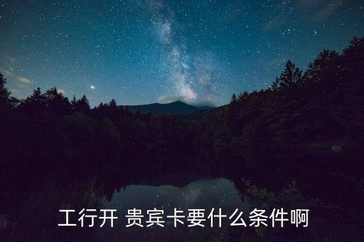 工行貴賓卡怎么辦理,申請理財(cái)金卡需要身份證才可以辦理