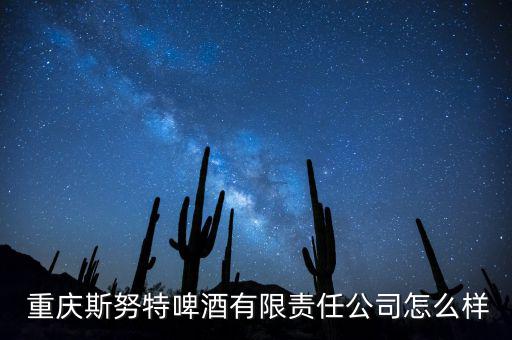  重慶斯努特啤酒有限責(zé)任公司怎么樣