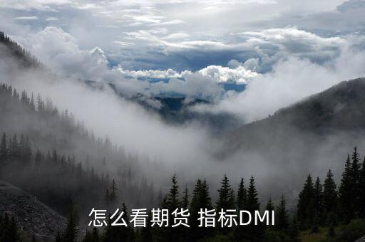 怎么看期貨 指標(biāo)DMI