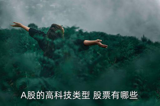 A股的高科技類型 股票有哪些