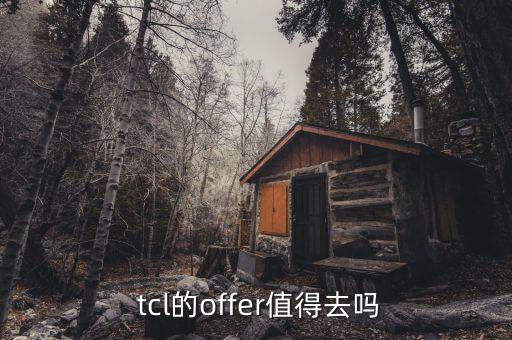  tcl的offer值得去嗎