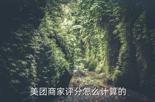  美團(tuán)商家評(píng)分怎么計(jì)算的