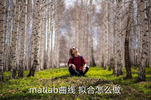 matlab曲線 擬合怎么做