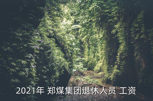 鄭煤怎么不開(kāi)工資啊,退休待遇與薪金水平