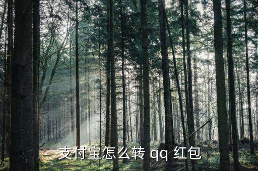  支付寶怎么轉(zhuǎn) qq 紅包