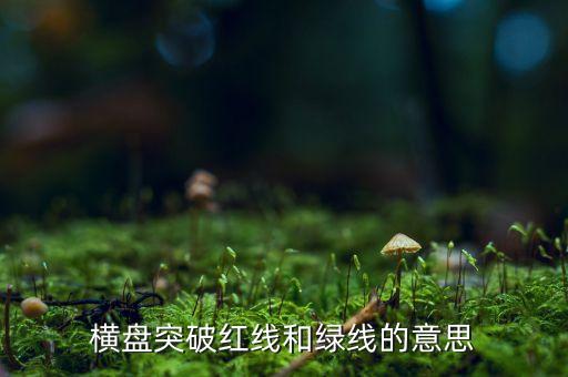 橫盤突破是什么意思，個(gè)股橫盤是什么意思 會(huì)否向上突破