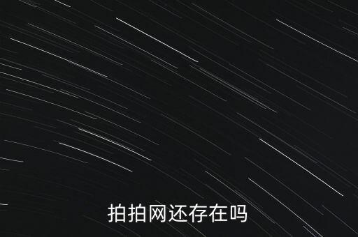 拍拍網(wǎng)還存在嗎