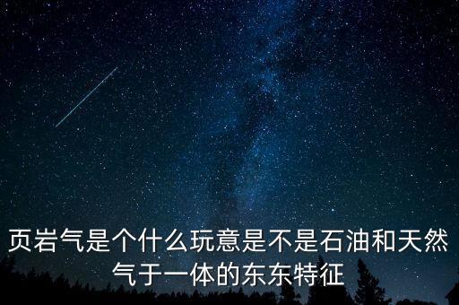 什么是頁巖氣頁巖油，能否簡單說明一下油頁巖頁巖油和頁巖氣之間有什么區(qū)別