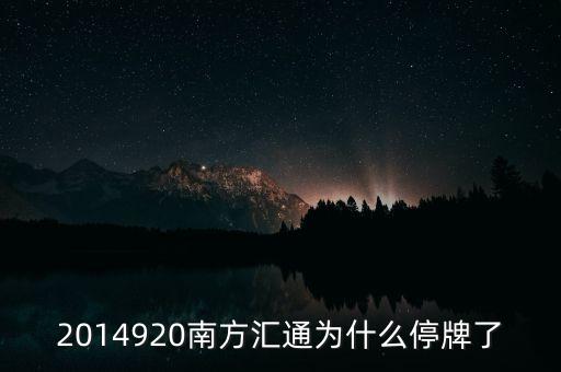 匯通能源為什么停牌啊，002006今天為什么停牌了