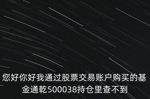 基金通乾屬于什么基金，基金通乾這款基金最近行情如何啊能不能具體介紹一下想買這個基