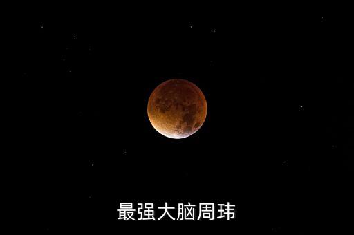 最強(qiáng)大腦周瑋