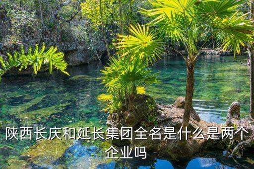 陜西長(zhǎng)慶和延長(zhǎng)集團(tuán)全名是什么是兩個(gè)企業(yè)嗎