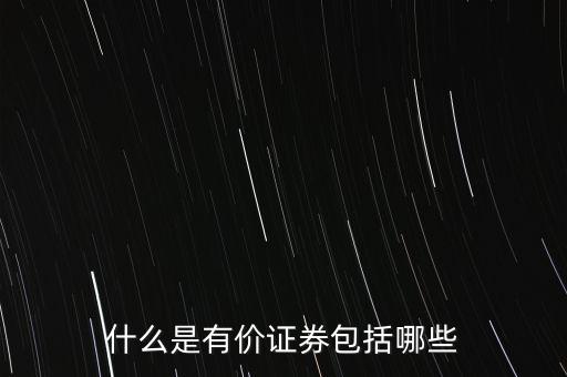 貨幣證券包括什么，貨幣證券是有價證券的主要形式