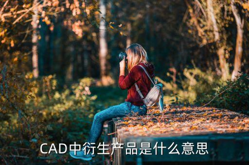 CAD中衍生產(chǎn)品是什么意思