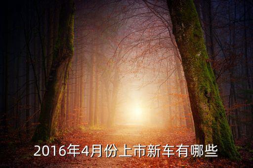 2016有什么新車，2016年有哪些七座的suv上市