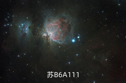 蘇B6A111