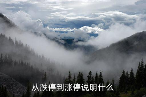 股票從跌停到漲停稱(chēng)作什么，什么叫漲停和跌停