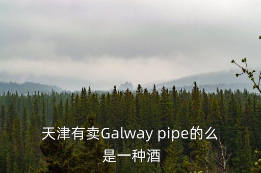 天津有賣Galway pipe的么 是一種酒