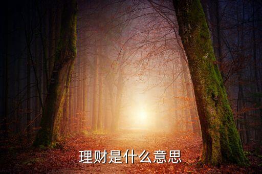 閨蜜理財(cái)是什么，理財(cái)是什么意思呢