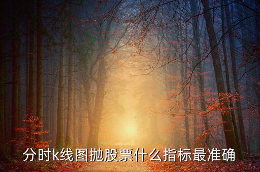 分時k線圖拋股票什么指標(biāo)最準(zhǔn)確