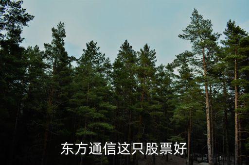 東方通信為什么一直跌，大盤牛市已經(jīng)開始東方通訊為什么一直下跌