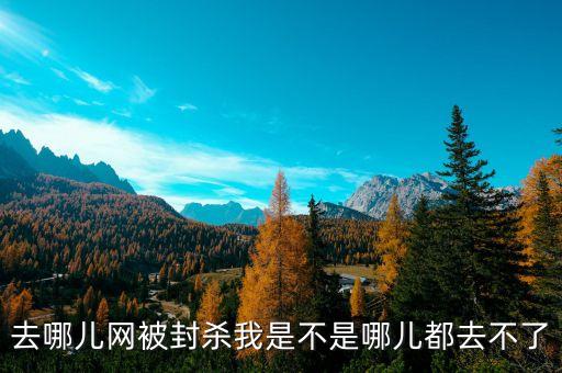 去哪兒為什么遭圍剿，去哪兒網(wǎng)被封殺我是不是哪兒都去不了