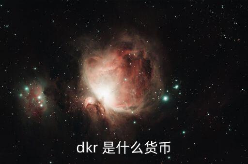 dkr是什么貨幣，dkr 是什么貨幣