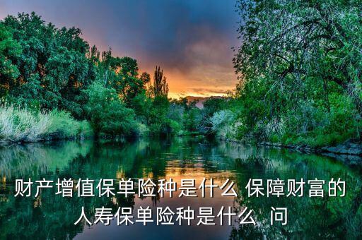 什么是財(cái)產(chǎn)保值，什么是資產(chǎn)保全