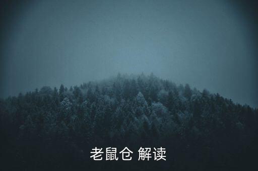 老鼠倉(cāng) 解讀