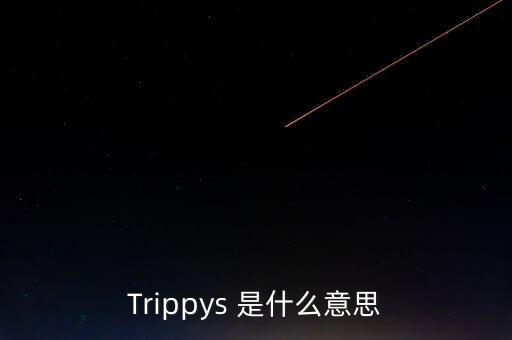 Trippys 是什么意思