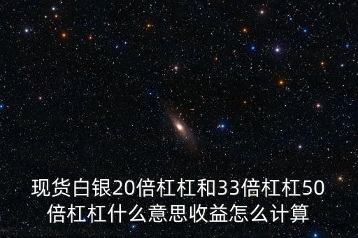 20倍杠桿是什么意思，二十倍杠桿什么意思