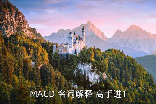 什么叫同步上升macd，MACD 名詞解釋 高手進(jìn)1