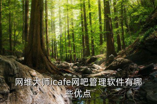 網(wǎng)維大師icafe網(wǎng)吧管理軟件有哪些優(yōu)點