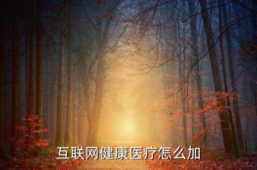 什么是互聯(lián)網(wǎng)加醫(yī)療，互聯(lián)網(wǎng)醫(yī)療的概念