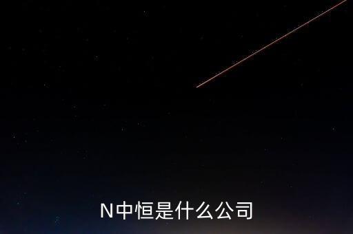 N中恒是什么公司