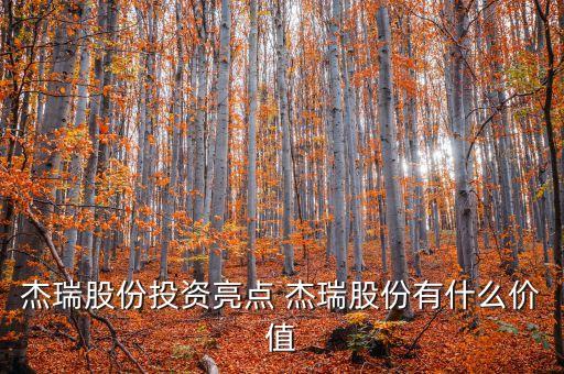 杰瑞股份是什么公司，sunedison是什么公司