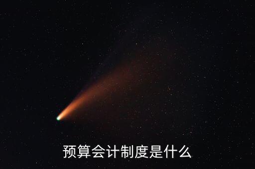 什么是預(yù)算制度，什么是預(yù)算法律制度