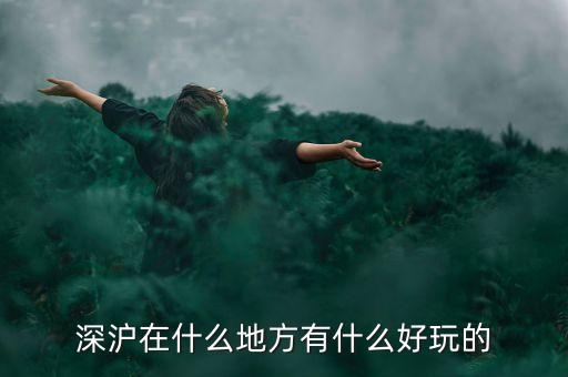 深滬有什么好玩的地方，深圳有哪些好玩的地方