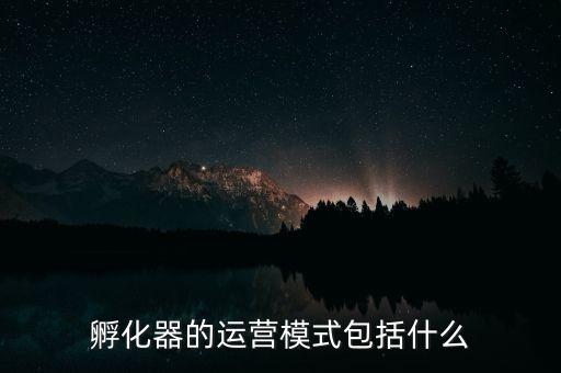 孵化器靠什么盈利模式，孵化器里的公司盈利和孵化器有關(guān)系么