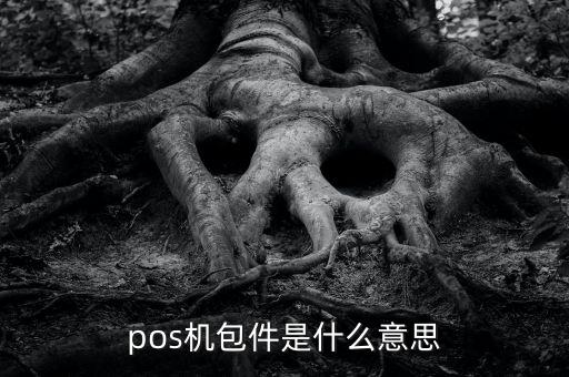 pos機(jī)包件是什么意思